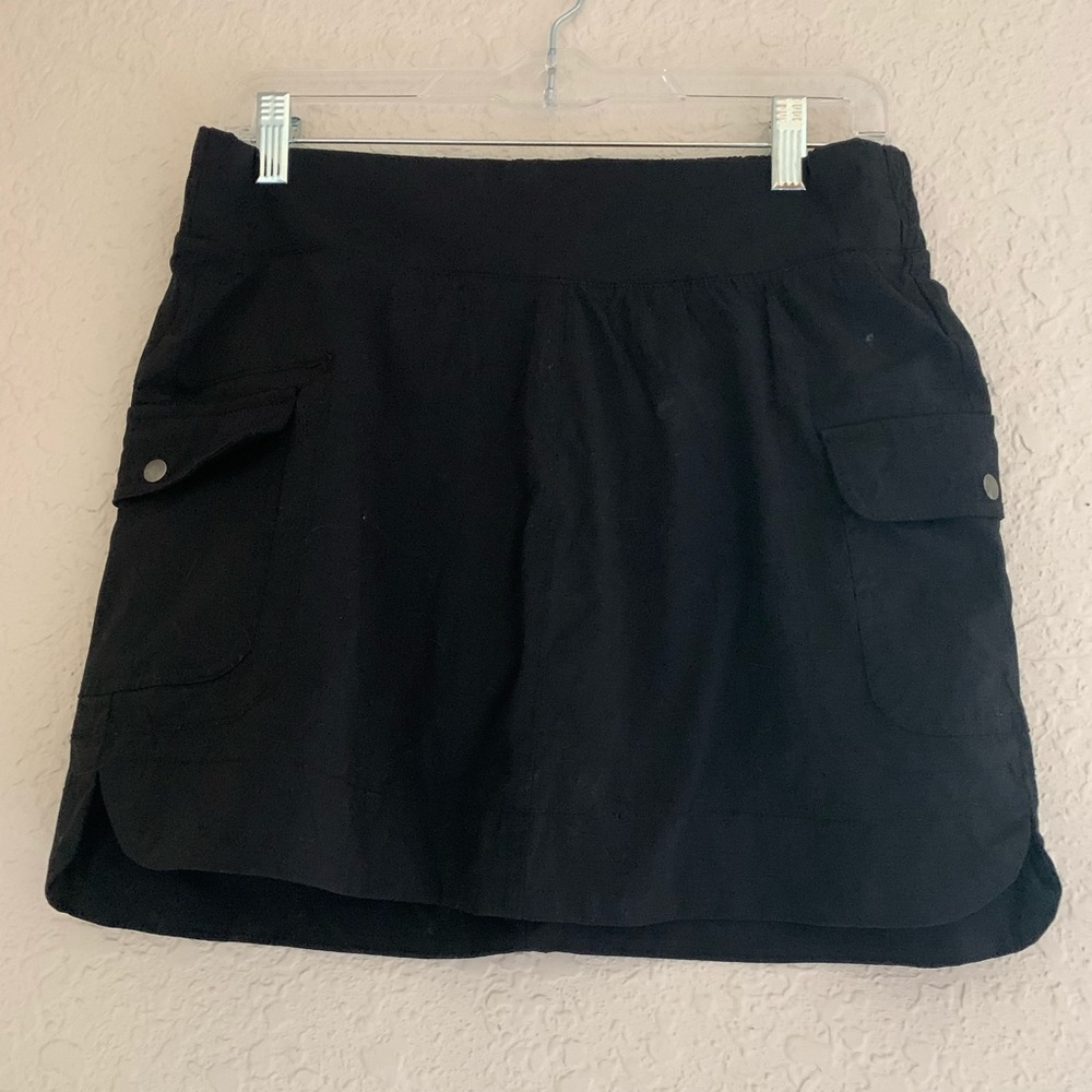 Cargo skirt skort